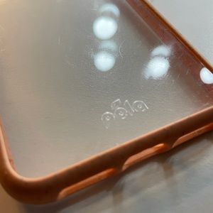 phone case Pela - iPhone 11 Pro Max clear/mango